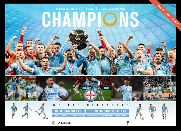 Melbourne City FC Championship Tribute
