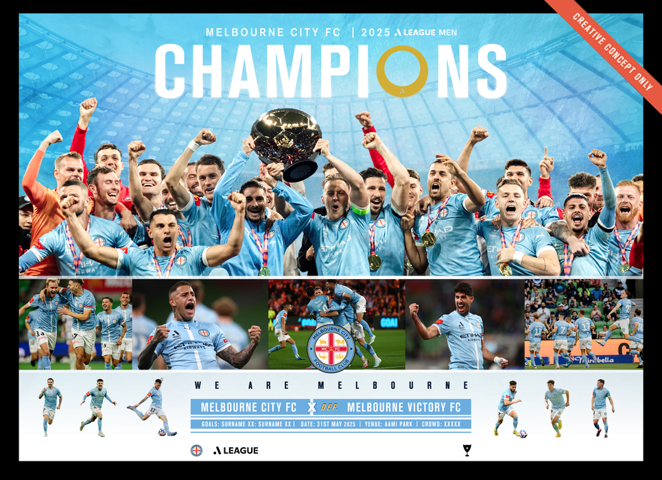 Melbourne City FC Championship Tribute
