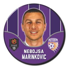 NEBOJSA MARINKOVIC PLAYER BADGE