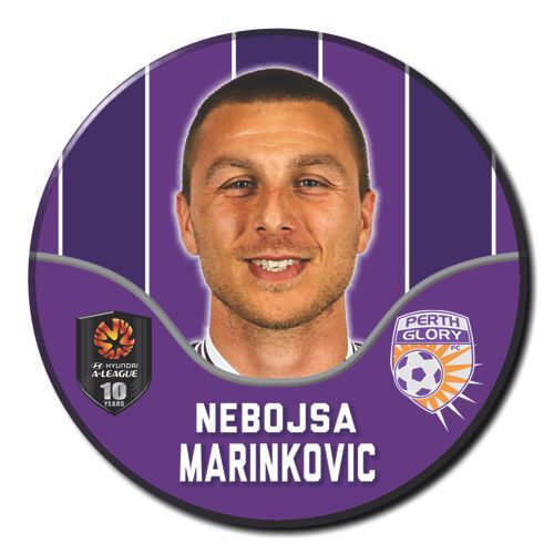 NEBOJSA MARINKOVIC PLAYER BADGE