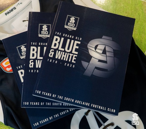 The Grand Old Blue and White - Soft Cover