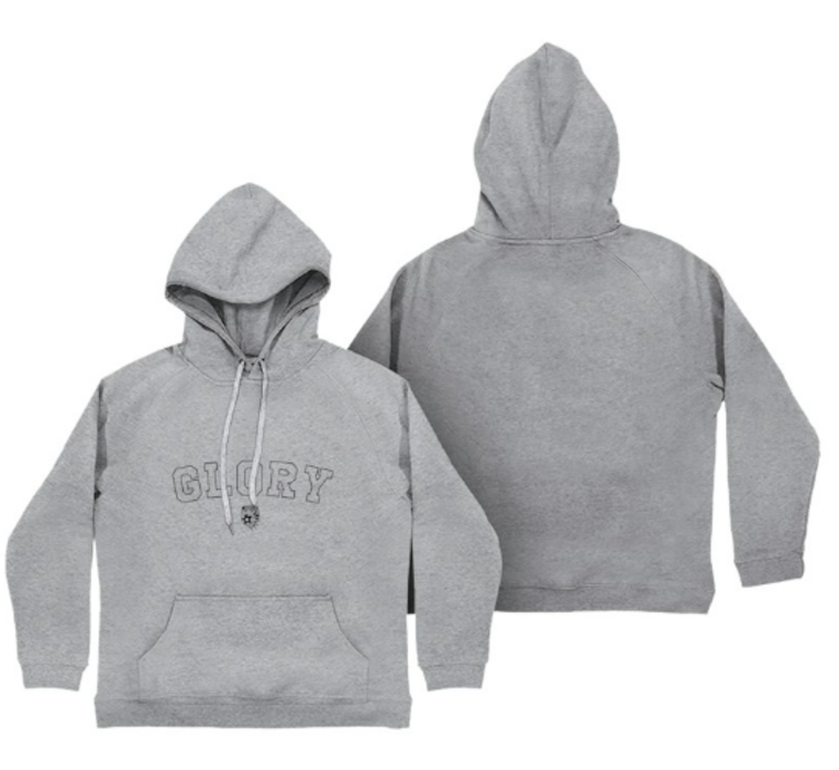 PGFC Youth Hoodie Glory Grey