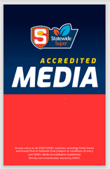 SANFL Accredited Media Ticket Request