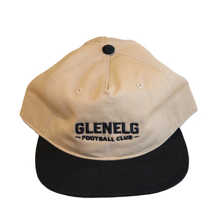 Khaki/Black Cap