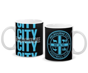 CITY COFFEE MUG - BLACK