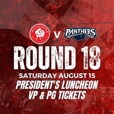 Round 18 | President's Luncheon v South Adelaide | VP & PG Tickets