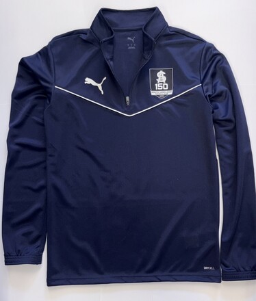 150 Year PUMA Liga 1/4 Zip Jacket