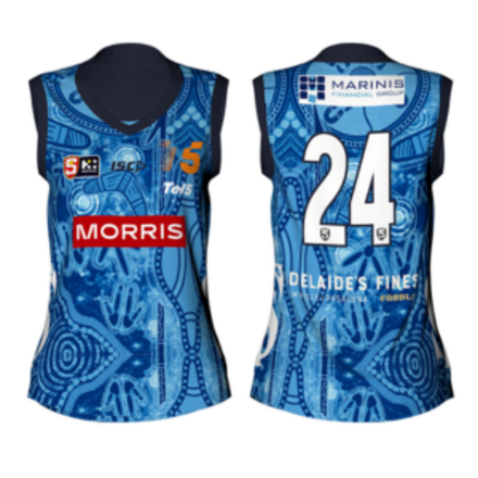 2025 Player Issue First Nations Guernsey - #25 Size 10