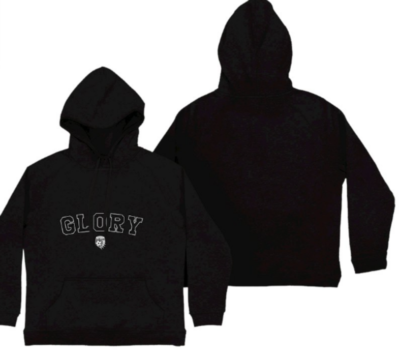 PGFC Adult Hoodie Glory Black