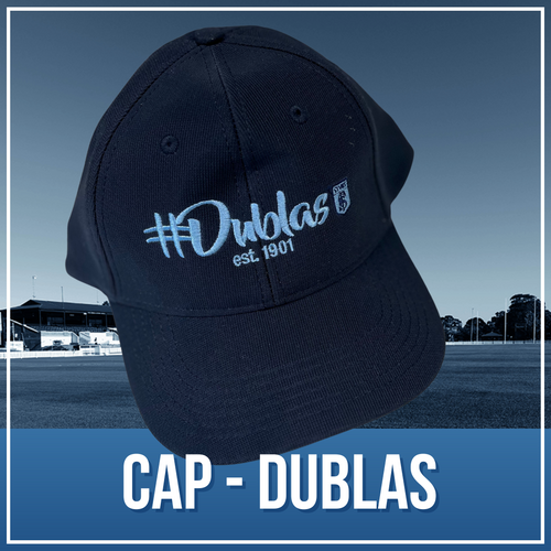 Cap - #dublas
