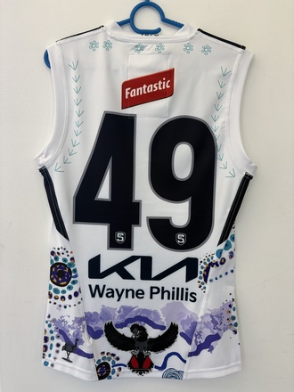 2026 Match Worn First Nations Guernsey #49