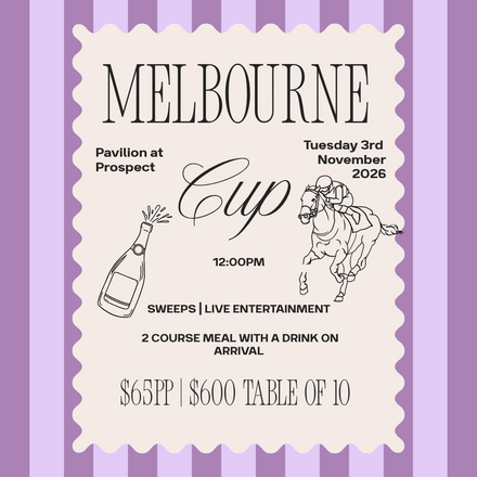 2026 Melbourne Cup Lunch