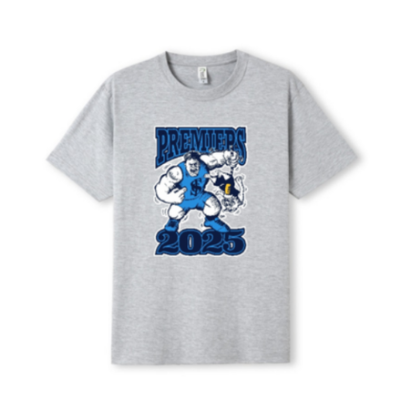 Premiers T Shirt Grey - Kids
