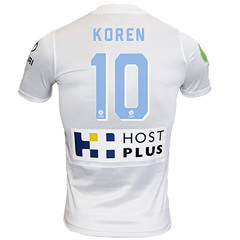 #10 Robi Koren (name & number only)