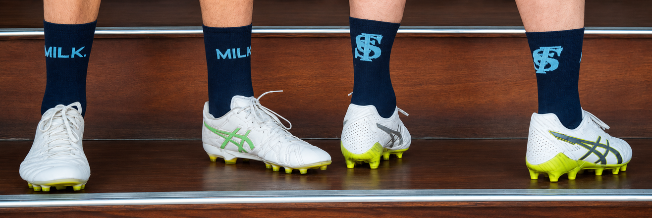 MILK. Sports Socks