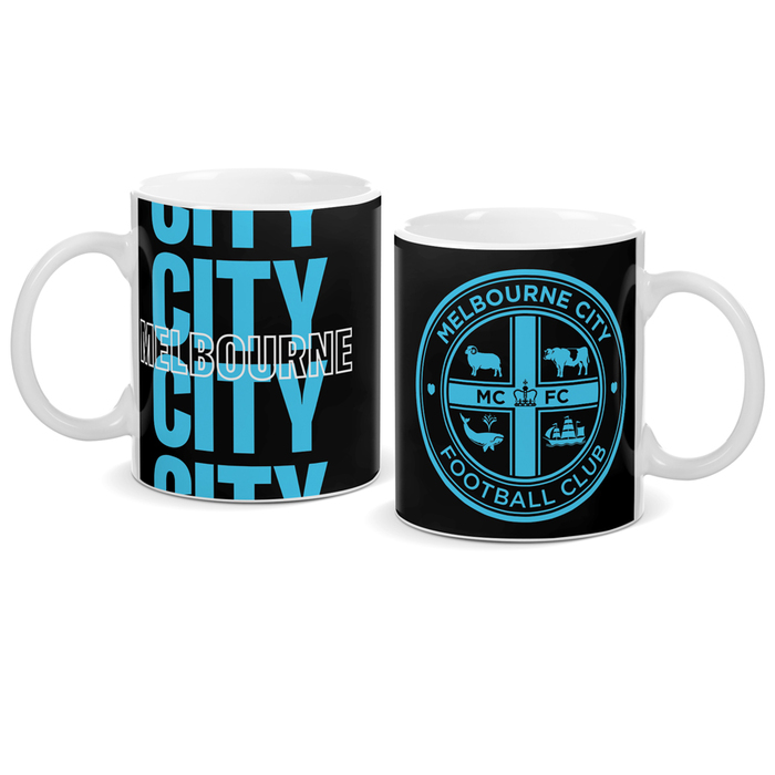 CITY COFFEE MUG - BLACK