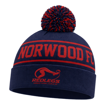 Pompom Beanie - Redlegs
