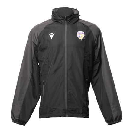 Rain Jacket - Macron (Black)