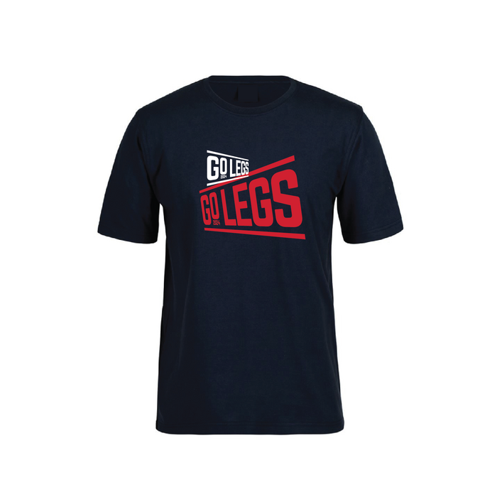 GO LEGS Tee