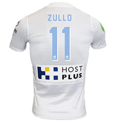 #11 Michael Zullo (name & number only)