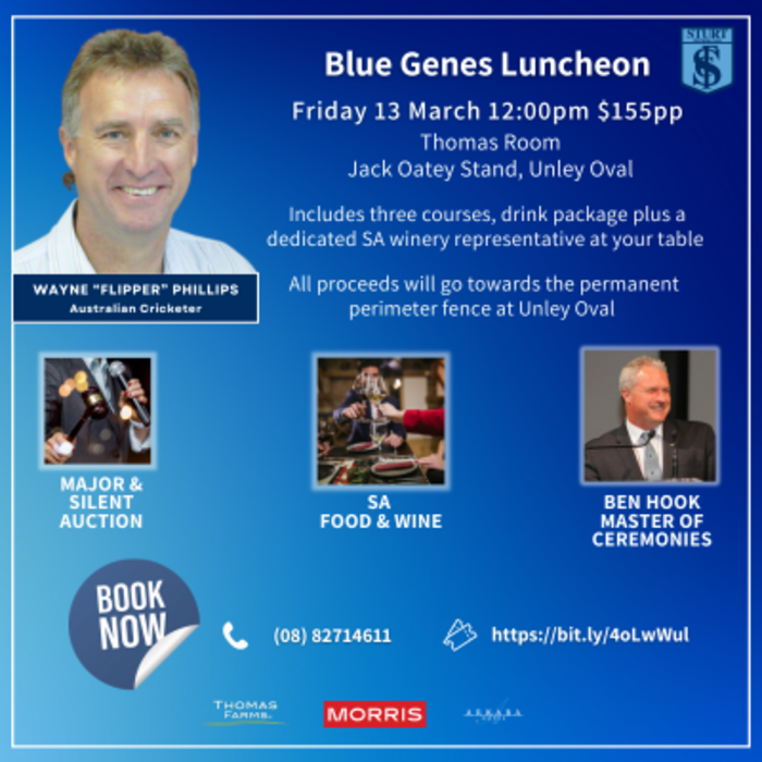 Blue Genes Luncheon