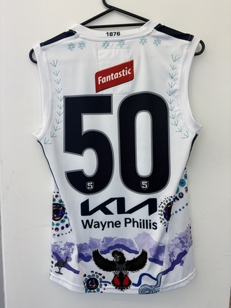 2026 Match Worn First Nations Guernsey #50