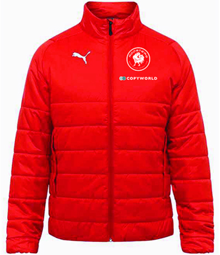 2022 Puma Red Padded Jacket *Pre-Order*