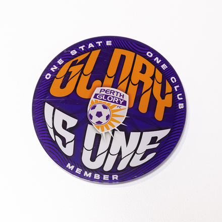 PGFC Acrylic Coaster - 2 Pack
