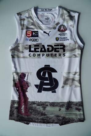 2024 Match Worn ANZAC Guernsey #25