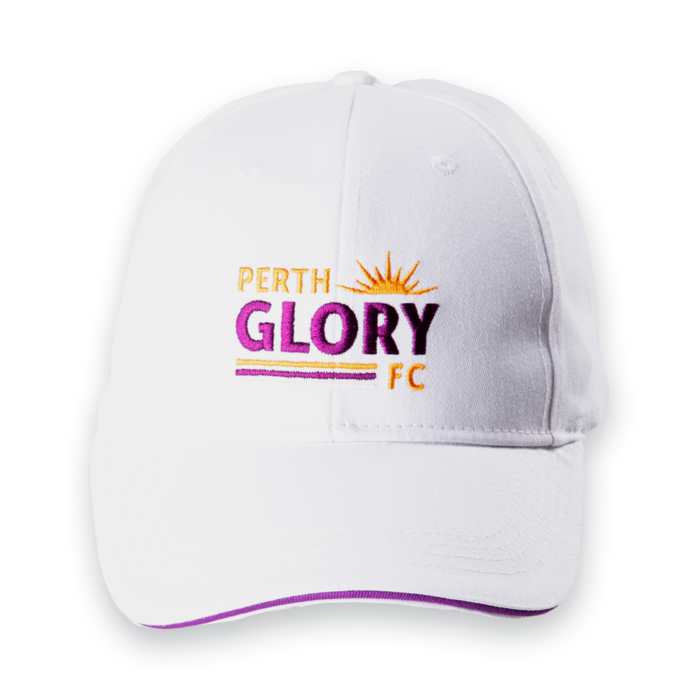 Cap - Perth Glory FC (White)