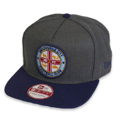 NEW ERA 9FIFTY Graphite snapback
