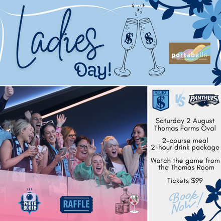 Round 16: President's Lunch Standard e-Ticket - Sturt vs South