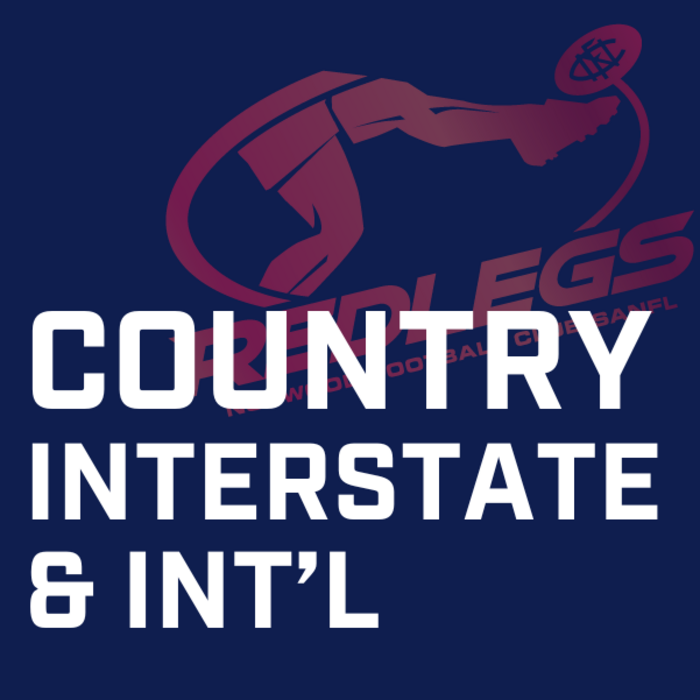 Country, Interstate & International