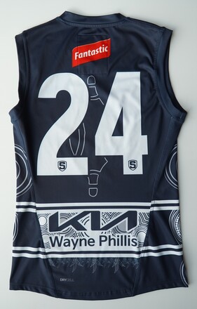 2024 Match Worn First Nations Guernsey #24