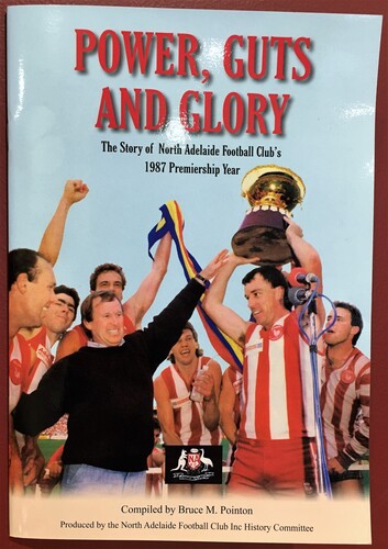 Power, Guts and Glory - Book