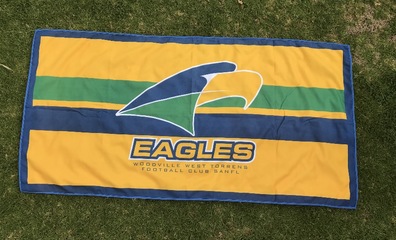 Eagles Towel 148cm X 73cm