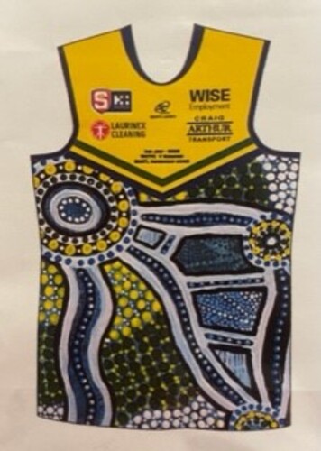 Eagles Indigenous Guernsey