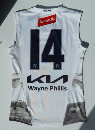 2024 Match Worn ANZAC Guernsey #14