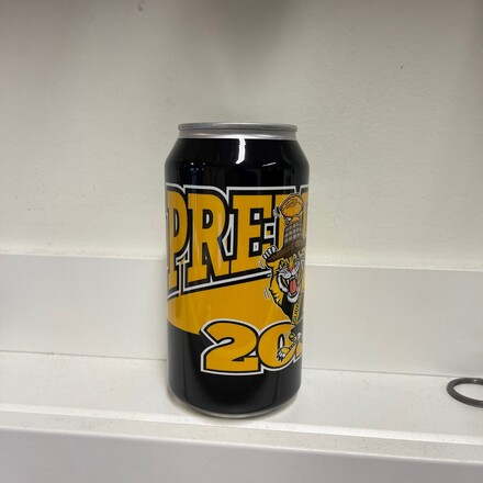 2023 Premiership Beer Cans - 4 pack (Black can)