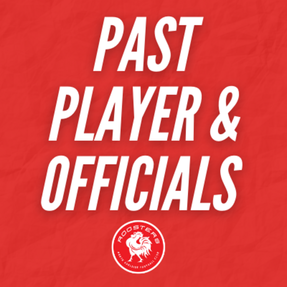 Past Player & Official Membership 