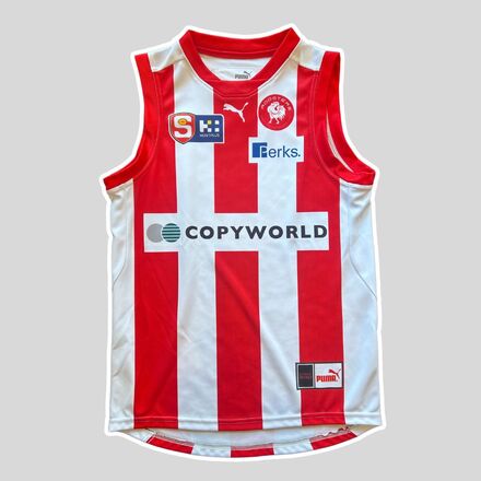 Kids Candy Stripe Guernsey