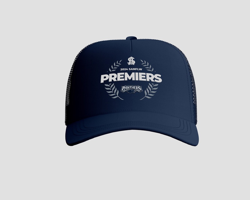 2024 SANFLW Premiers Trucker Cap