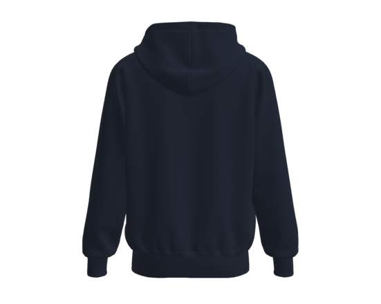 Hoodie - Navy with Red Legs