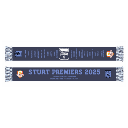 PRE ORDER: Premiers Scarf