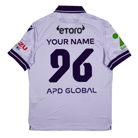 PGFC 25/26 Shirt Personalisation