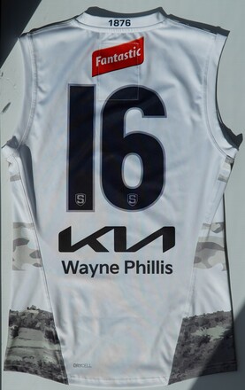 2024 Match Worn ANZAC Guernsey #16