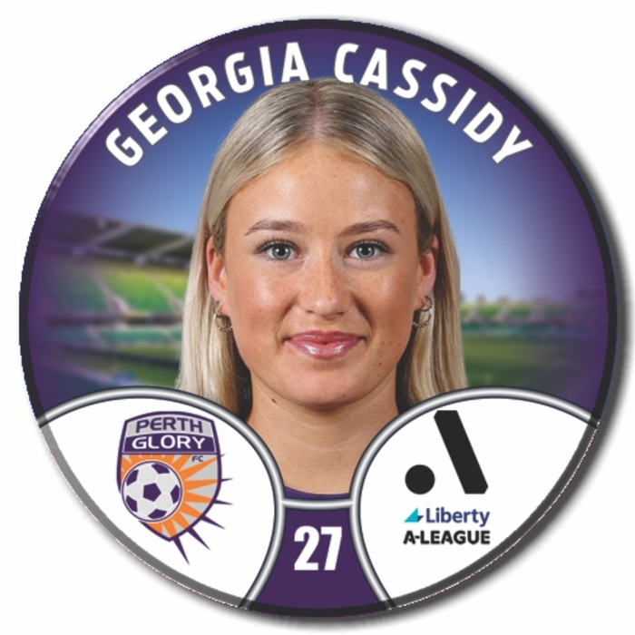 Player Badge - Cassidy