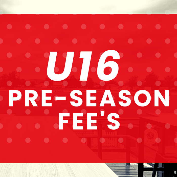 2025 U14 Pre-Season Fee's