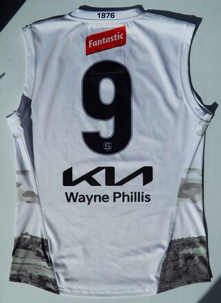 2024 Match Worn ANZAC Guernsey #9