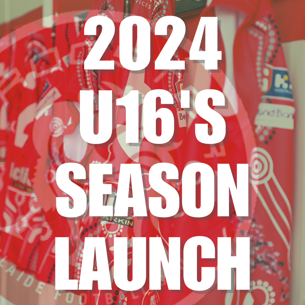 2024 U16's Season Launch